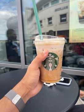 salted caramel cream cold brew