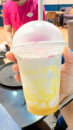 tropical froyo frappe