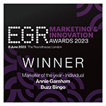 EGR Award 2023 for Marketer of the Year