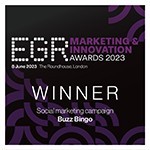 EGR Award 2023 for Social Marketing Campaign