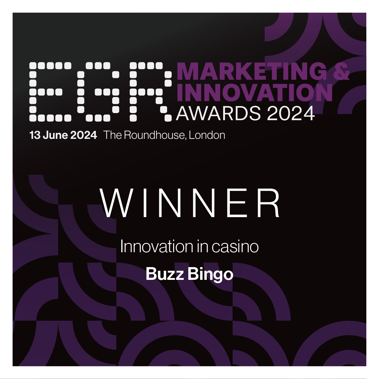 EGR Award 2024 for Innovation in Casino