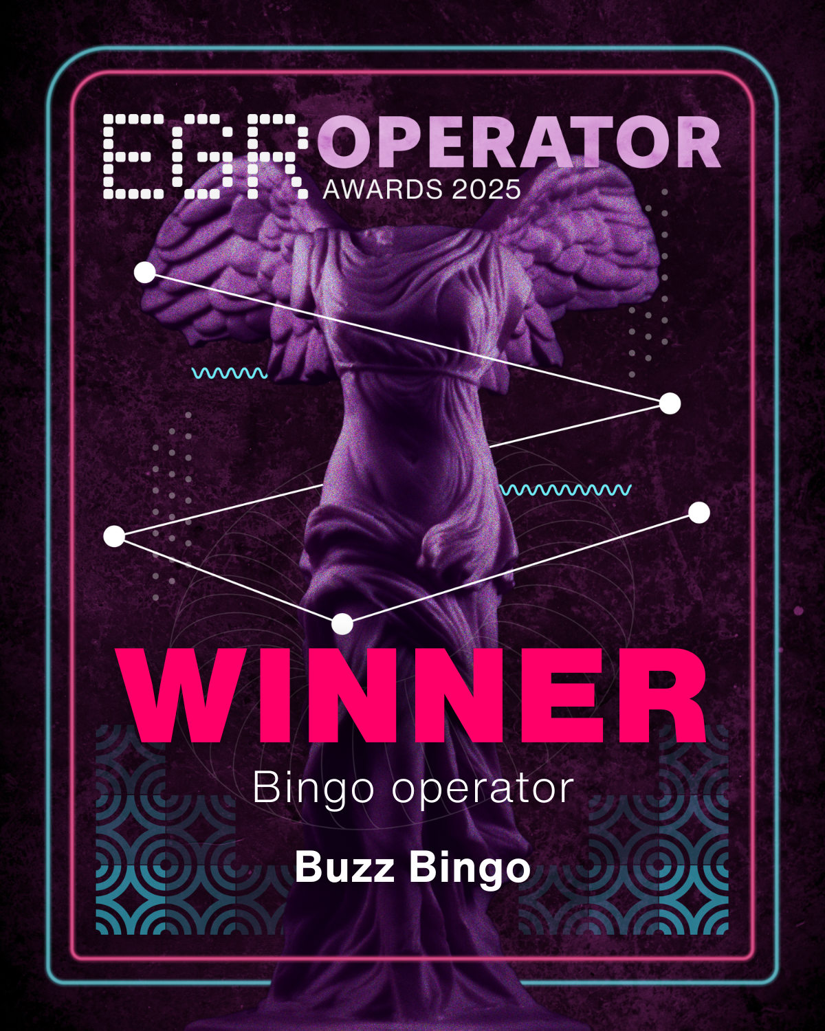 EGR Operator Awards 2025 Bingo Operator