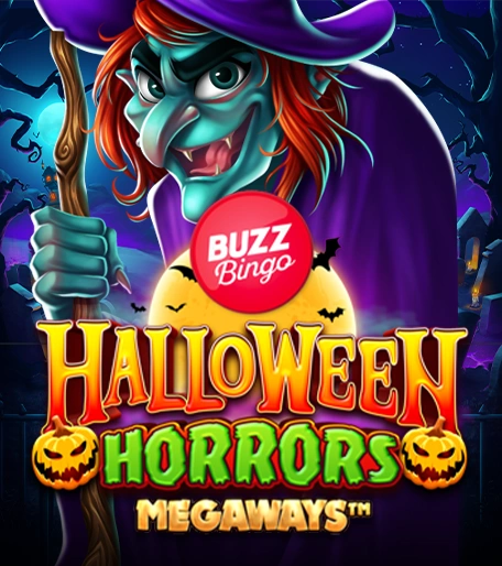 Buzz Bingo Halloween Horrors Megaways™