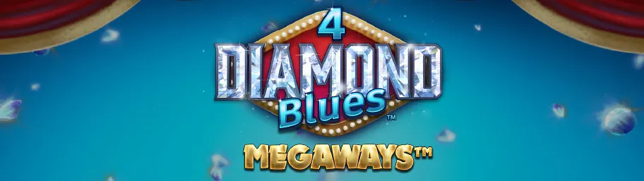 4 Diamond Blues Megaways™