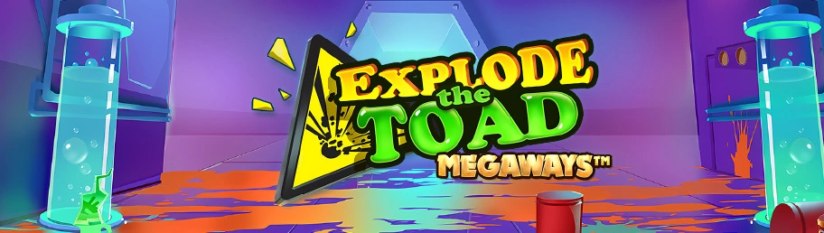 Explode the Toad Megaways™