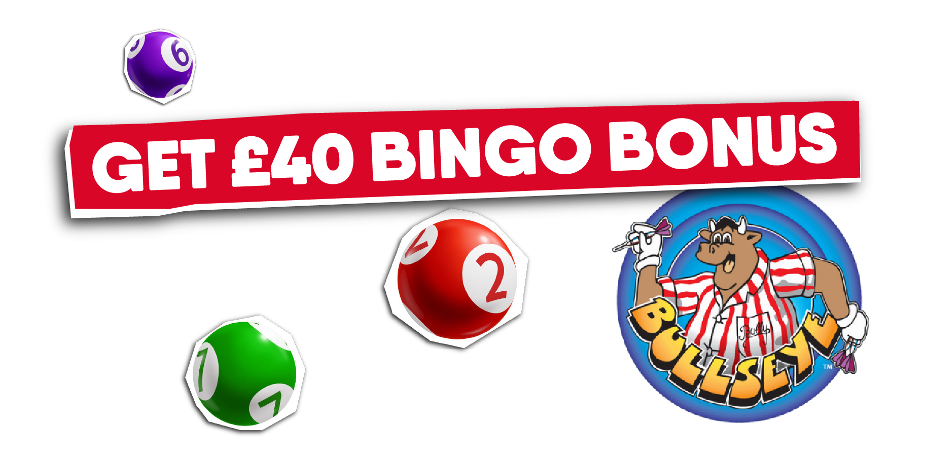 get £40 bingo bonus; Join now ›