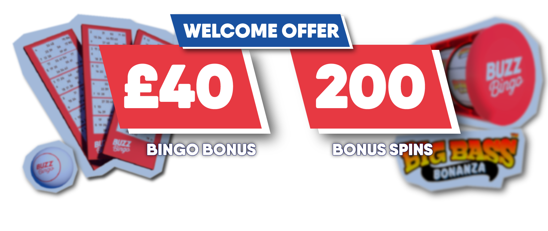 £40 Bingo Bonuses • 200 Slots Spins • Join now ›